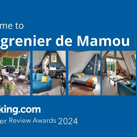 בית הארחה Le Grenier De Mamou Hesdigneul-les-Boulogne